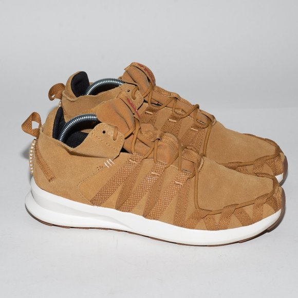 Adidas Men's SL Loop Moc Mesa Brown Poppy C77014 Shoes Athletic Sneaker Size 9.5 - Picture 1 of 9
